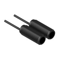 S12-2 Series Wide Beam Plastic Barrel-Mount Sensor